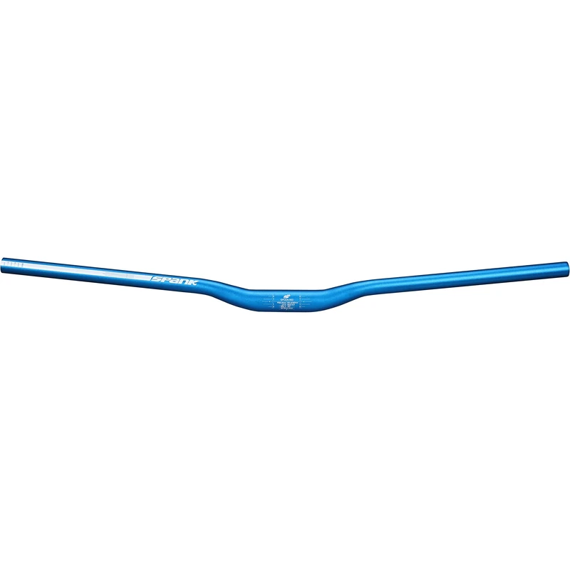 Spank Spoon 31.8 mm, 800 mm plug, 20 mm blue, unisex adult mountain bike, 31.8 mm