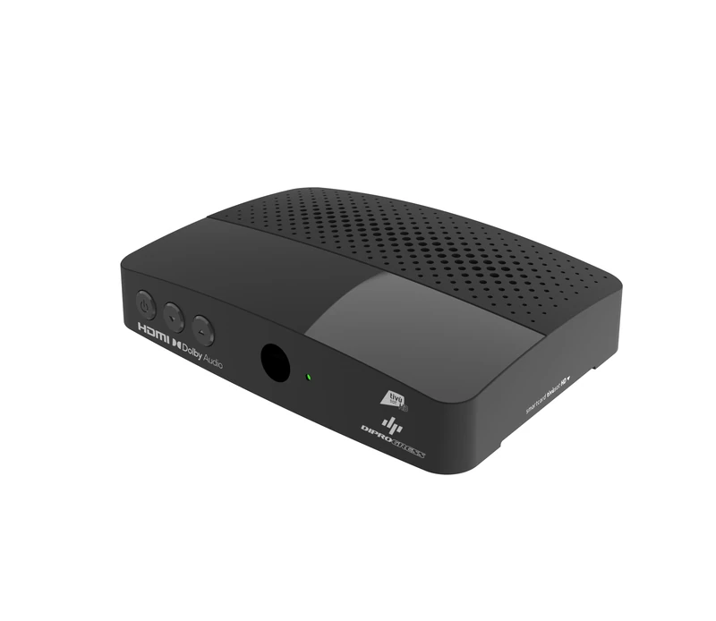 DIPROGRESS DPS102TV Satellite Tivusat Decoder