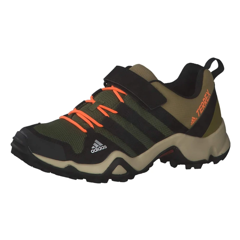 adidas Unisex Kids Terrex Ax2r Cf Low Rise Hiking Boots, Pinsil Negbás Narchi, 11.5 UK Child