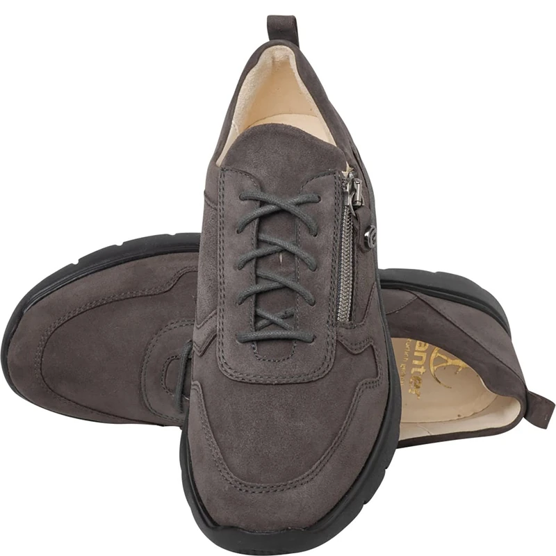 Ganter Women's GISI-G Sneaker, Dark Grey, 6 UK