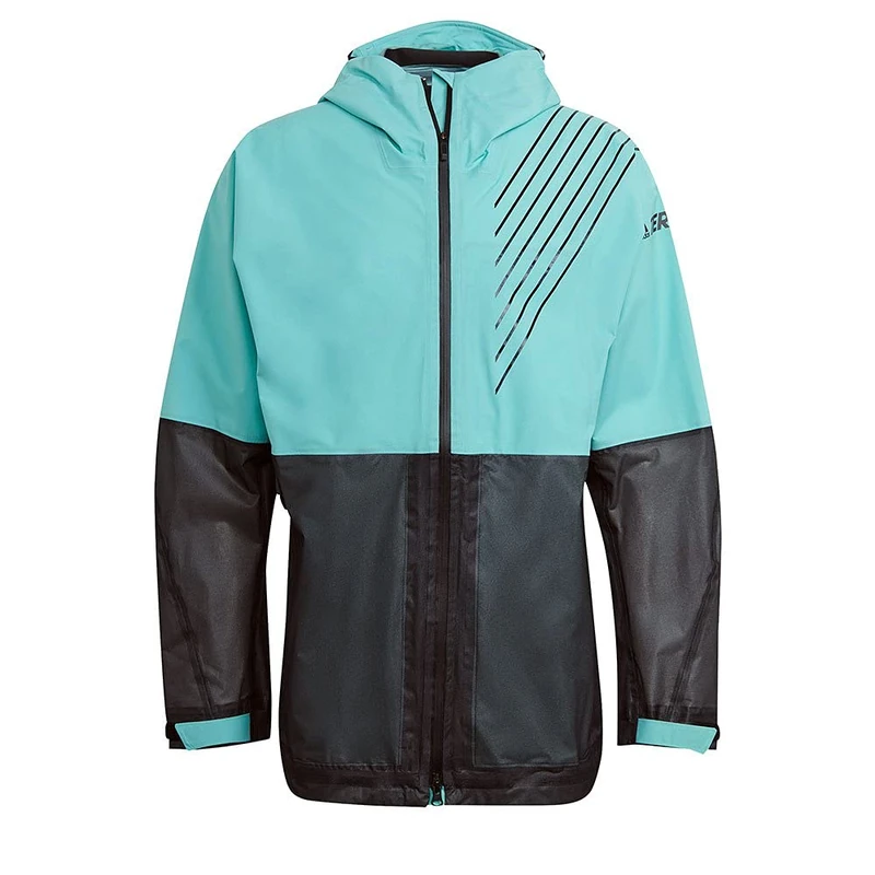 adidas 3l Zupahike J Men's Jacket, mens, Jacket, GI7288, MENACI/BLACK, L
