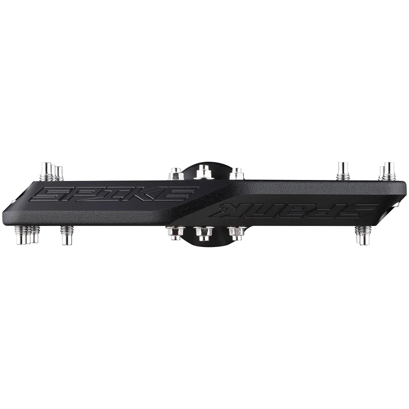 SPANK Pedales Spike Reboot Black Bicycle Pedals, Black, 100 x 100 mm