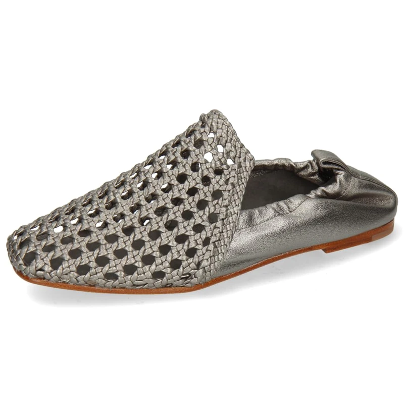 Melvin & Hamilton Melly 7, Ballet Flat, Silver