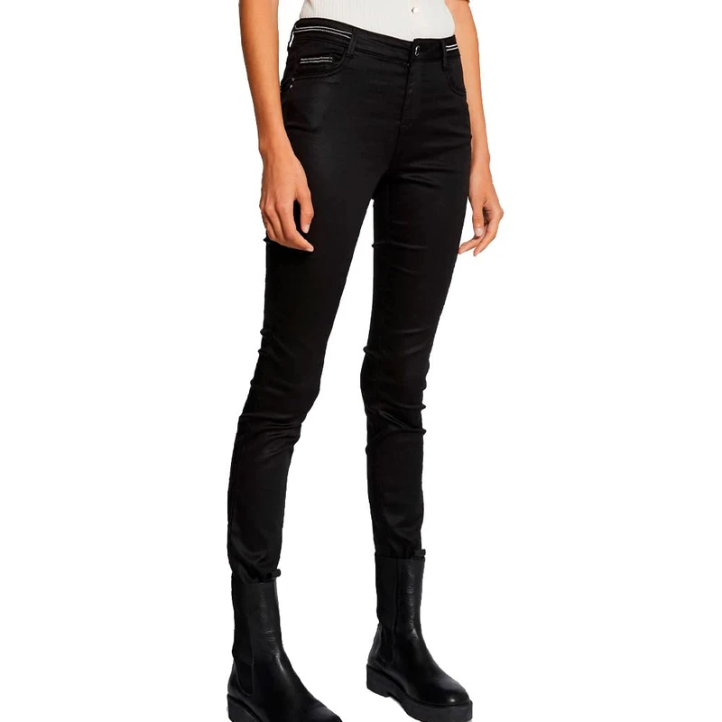 Morgan Woman 212-Palona Pants, Black, 40 EU - Image 1