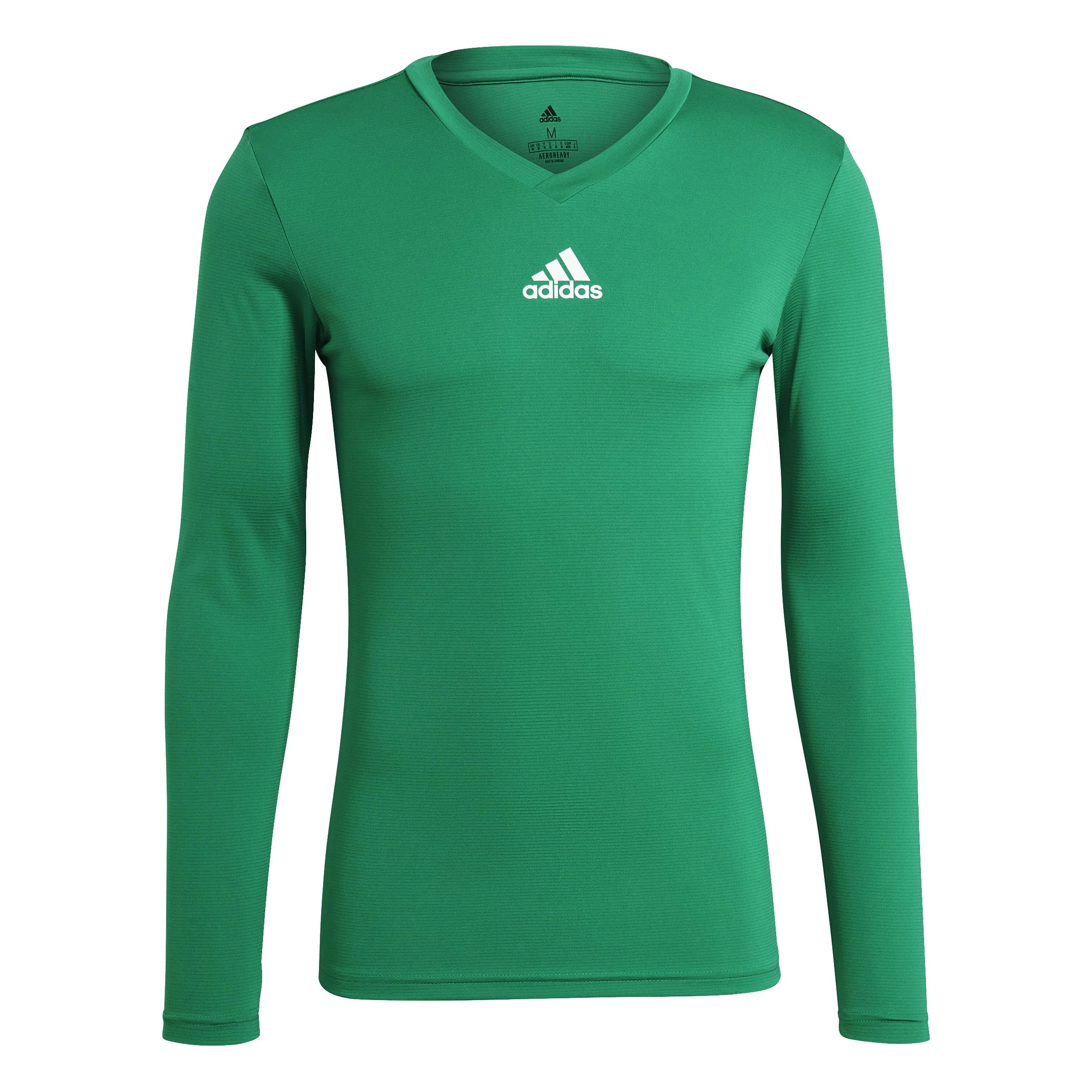 adidas Men's Team Base TEE, Team Green, S