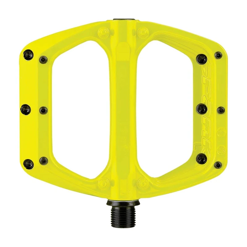 DC Yellow Spoon Pedals