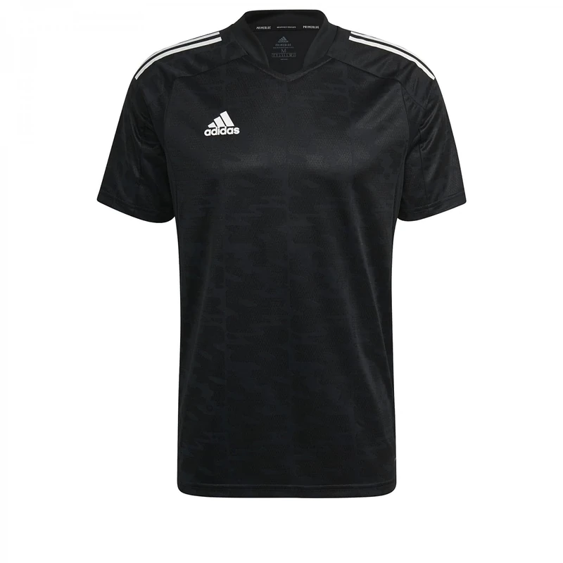 Adidas GJ6790 CONDIVO21 JSY T-Shirt T-Shirt Black/White XS - Image 1