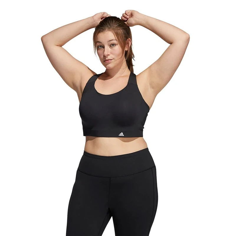 adidas Women's Ultimate Bra Black - Image 1