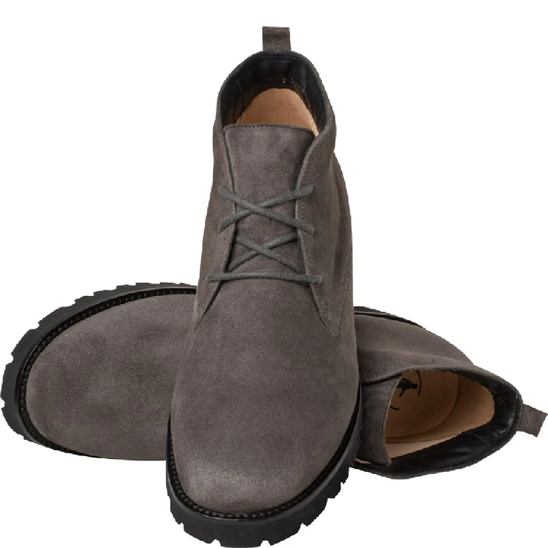 Ganter Women's Frida-F Ankle Boot, Dark Grey, 4 UK