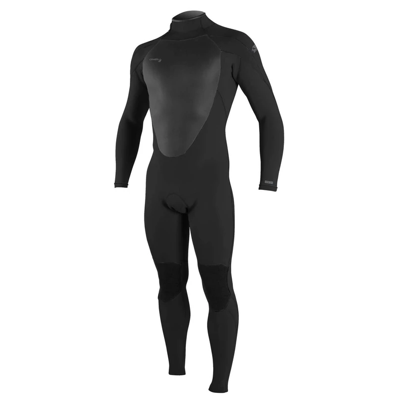 O'Neill Epic 4/3mm Back Zip GBS Wetsuit - Black - Smoothskin FluidFlex™ Firewall - Krypto Knee Padz