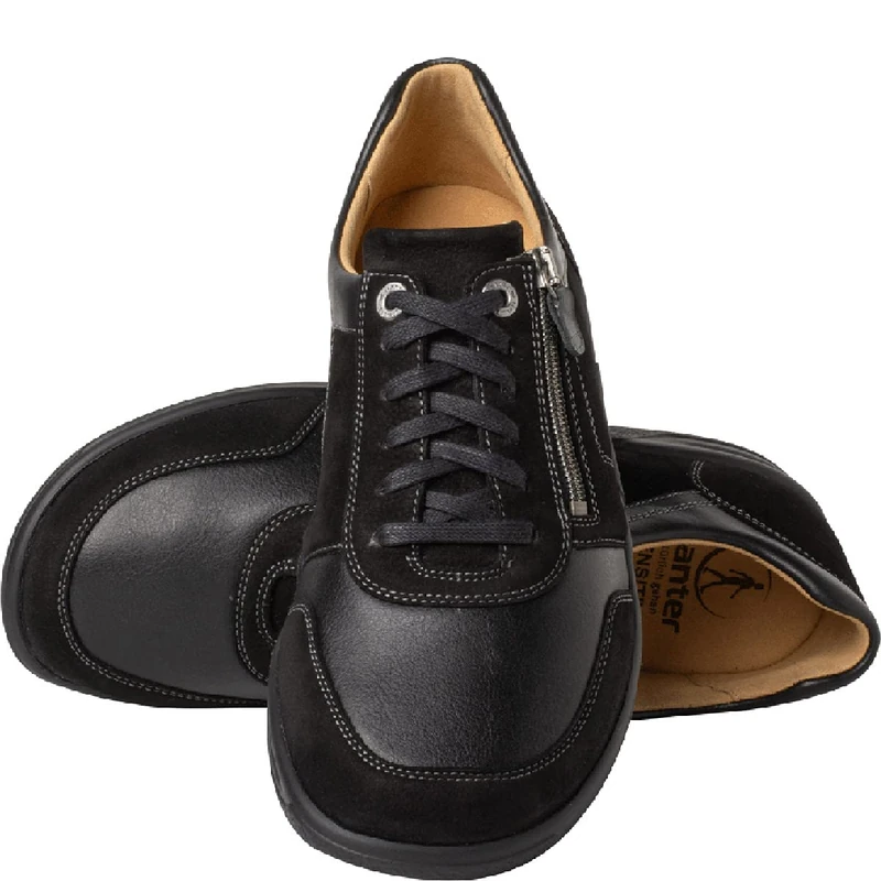 Ganter Men's Kurt-K Sneaker, Black, 11.5 UK