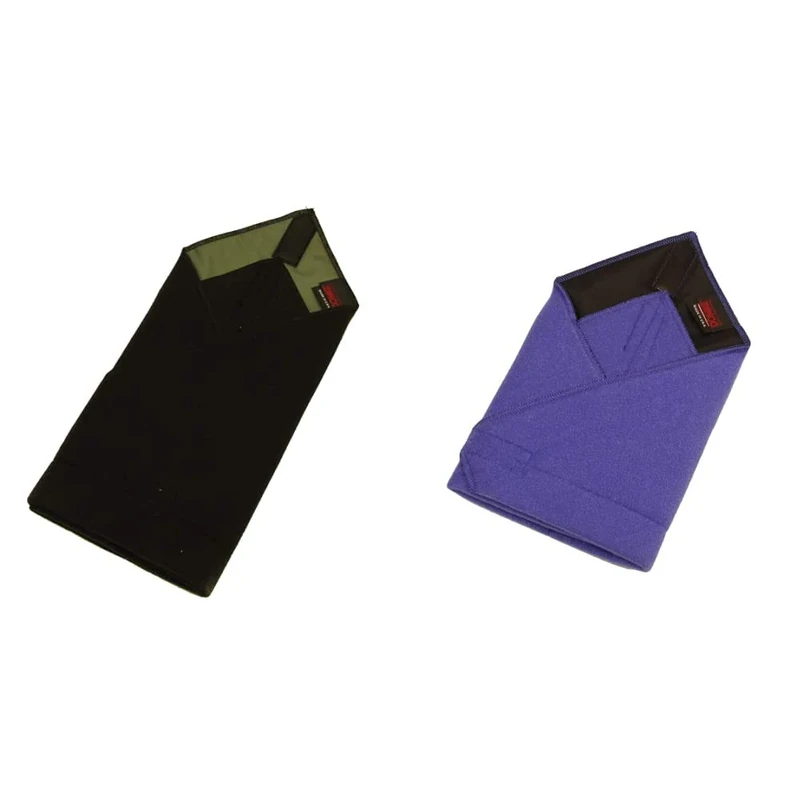 Domke F-34L 19" Protective Wrap - Black & 722-15u 15" Protective Wrap/Blue