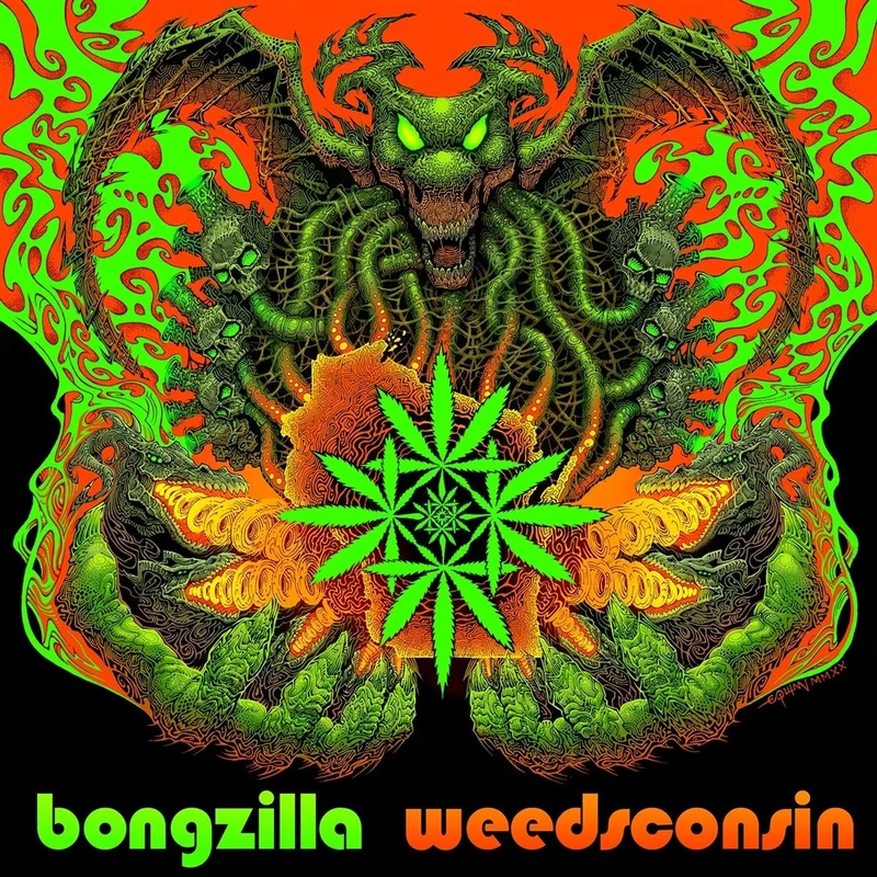 Weedsconsin (Neon Green) [VINYL]
