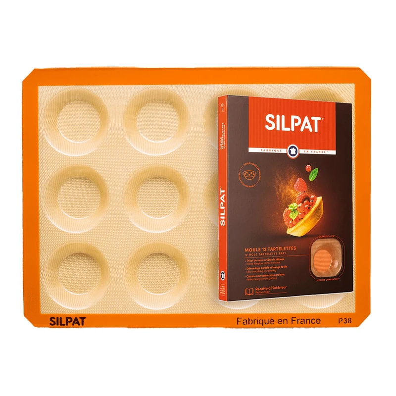 Silpat Perfect Tartelette Mold