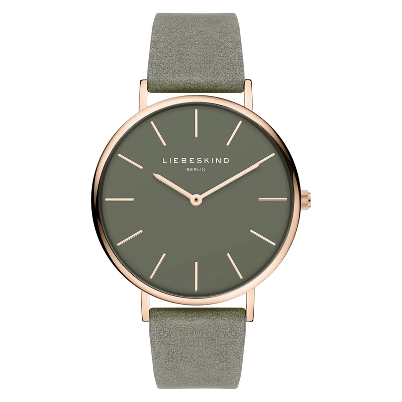 Liebeskind Women Analog Quartz Watch - LT-0267-LQ Grey Leather