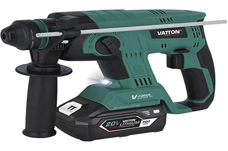 Drill Brushless Vatton 20 V Eco-luminaled