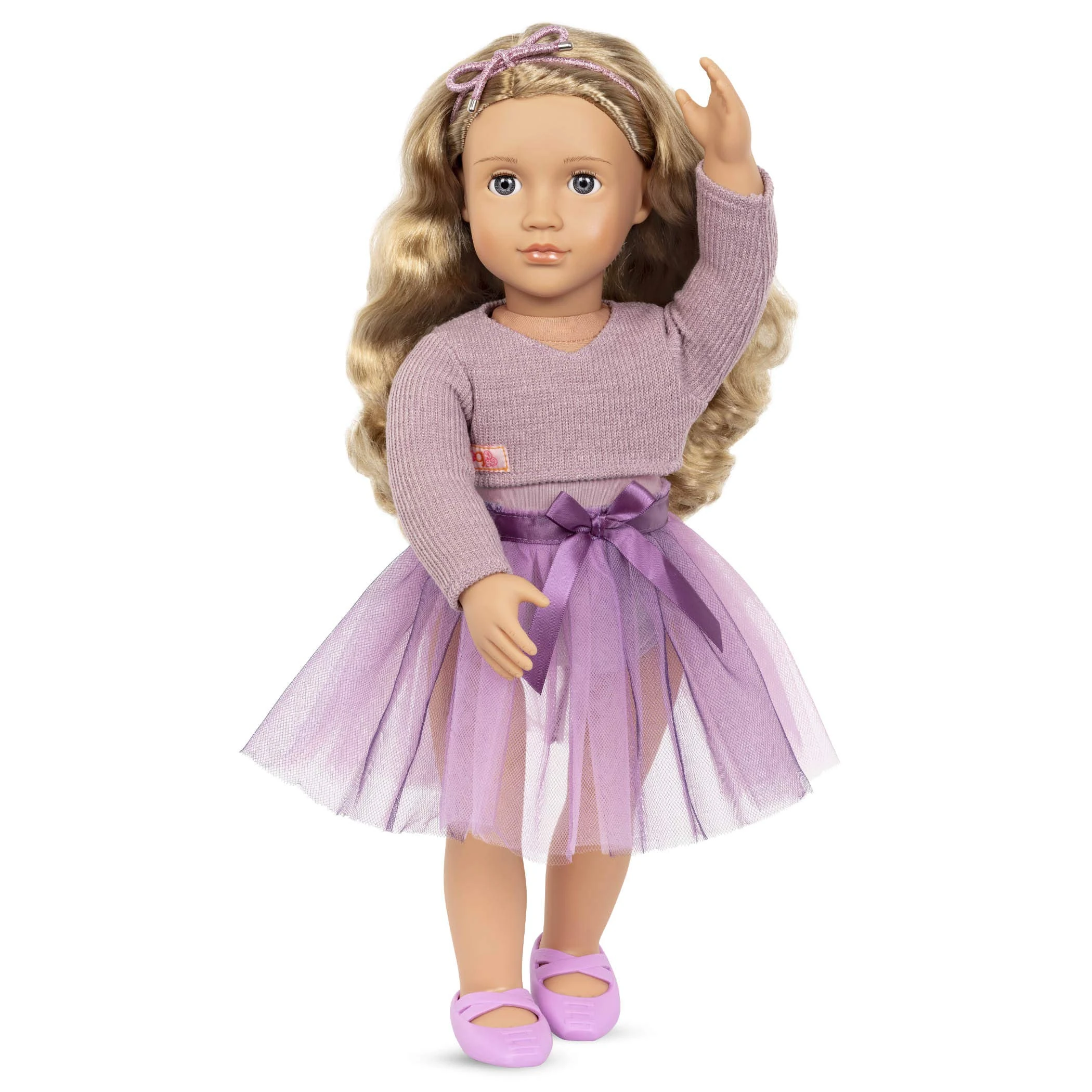 Our Generation Savannah Doll � 18-inch Dancing Ballet Girl Doll � Featuring 4 Piece Dancers Outfit