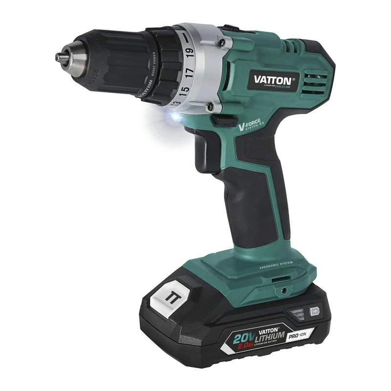 Vatton 20 V Eco-Light Drill