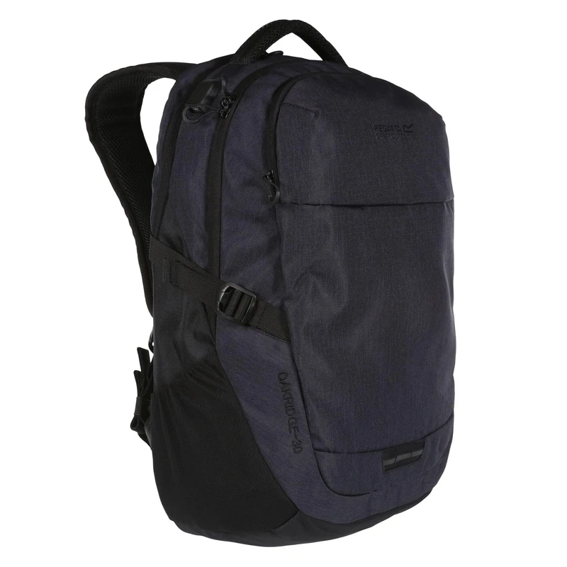 Regatta Oakridge 30L Water-resistant Daypack Backpack, Ash/Black