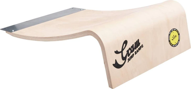 GRAW Jump-G20Pro Skateboard Jump-G20Pro Unisex Natural Wood Jumping Ramp (Beech) 8,000 cm
