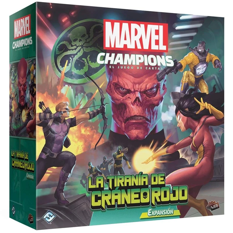 Fantasy Flight Games - Marvel Champions - Red Skull Tyranny - English Card Game