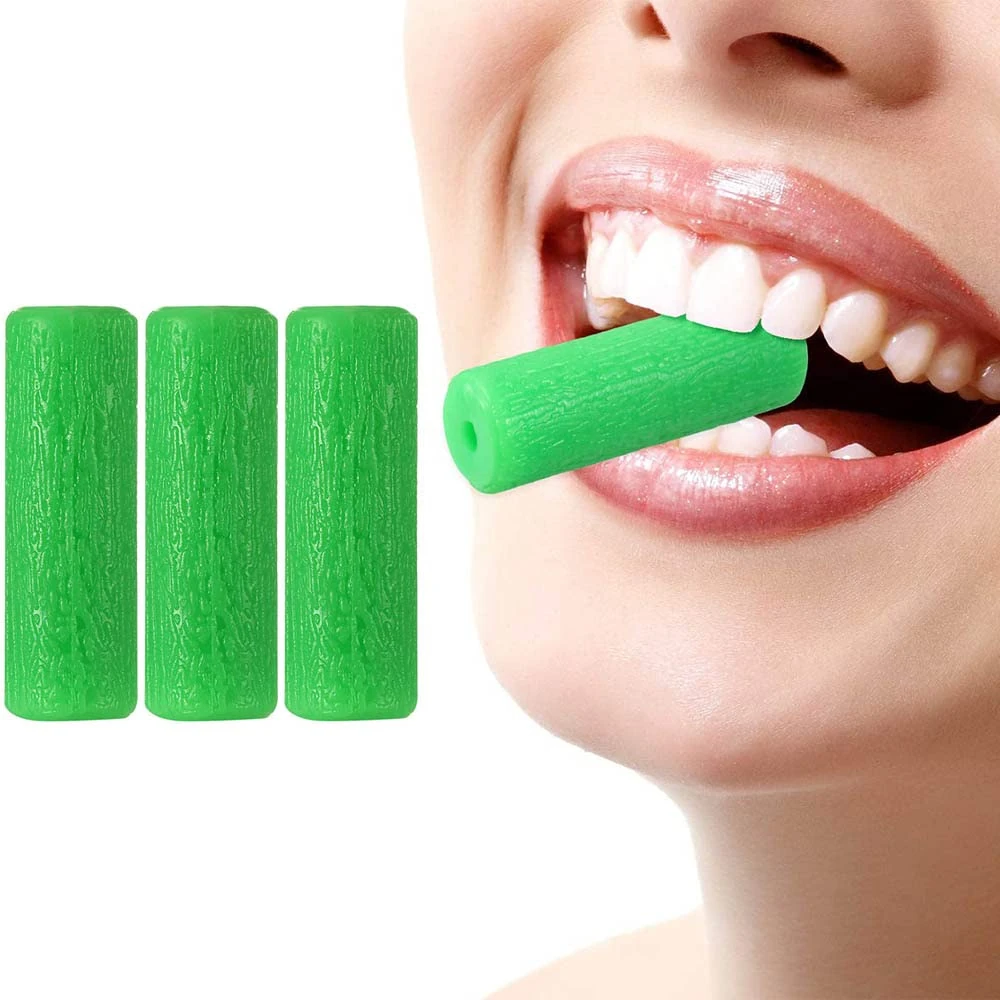 Aligner Chewies for Tray Seaters,Dental Teeth Chewies（3Pcs Mint）