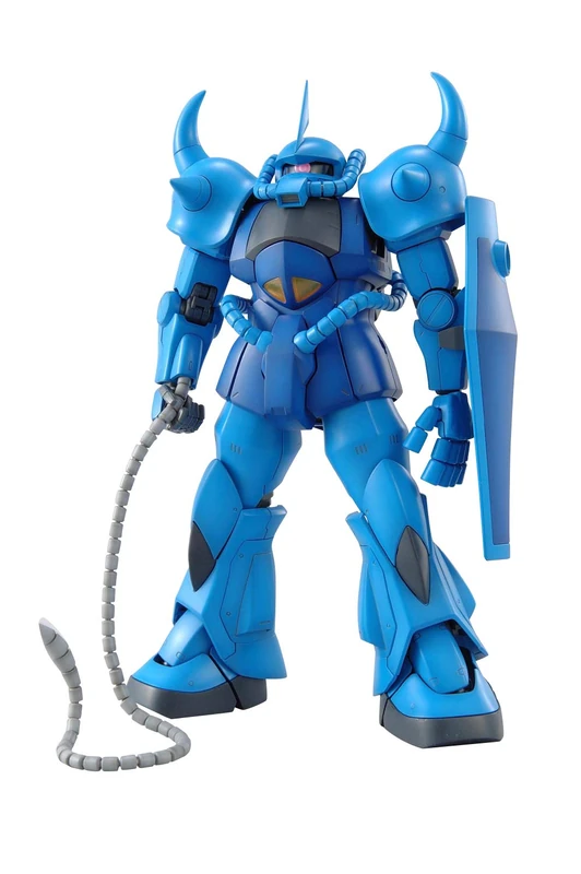 BANDAI Spirits - Gundam - MG 1/100 MS-07B Gouf Ver.2.0 - Model Kit, Rot/Ausflug, einfarbig (Getaway Solids) - Image 1