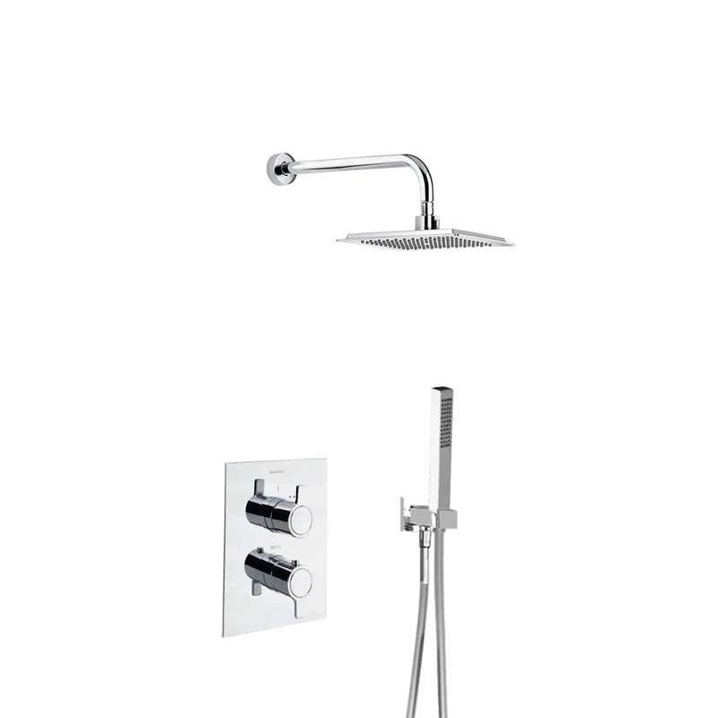Sélection Cazabox Blautherm Shower Set - Square Head 225 x 225 mm