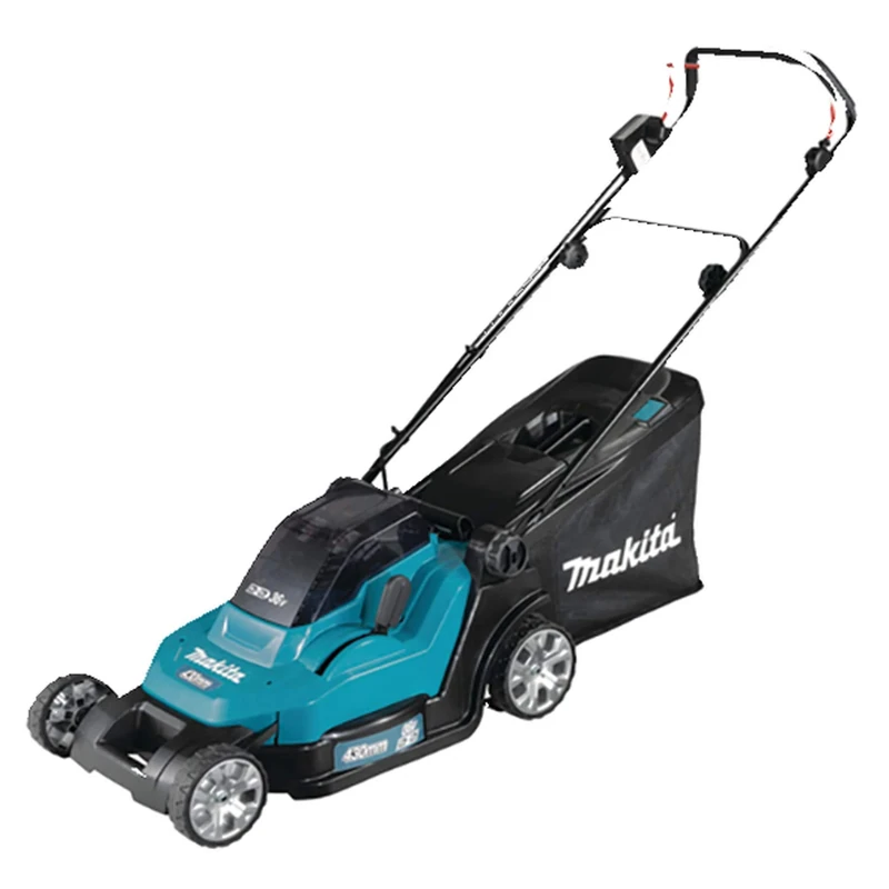 Makita DLM432CT2 Cordless Lawn Mower, 36 V
