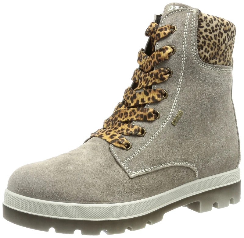 PRIMIGI Women's Pokgt 83734 Fashion Boot, Marmot Beige Mar, 2.5 UK