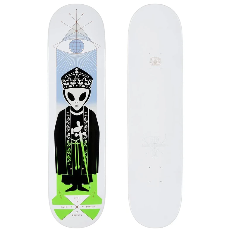 High Priest Yaje, 8.0 Skateboard Deck