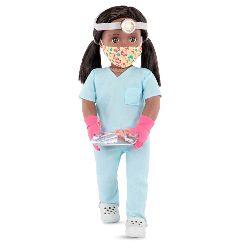 Our Generation Surgeon Activity Doll, Cierra AA