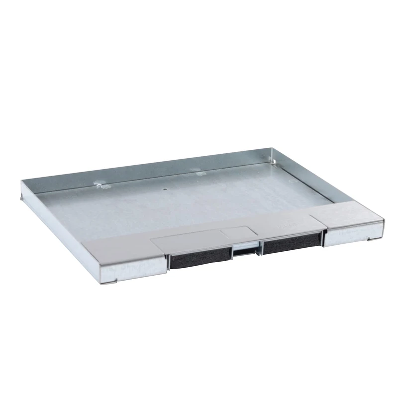 Legrand SM Stainless Steel Floor Box Lid 12/18M - Image 1