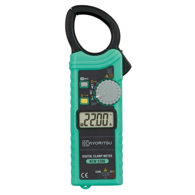Kewtech KEW2200 Digital AC 1000A AC/DC V Clamp