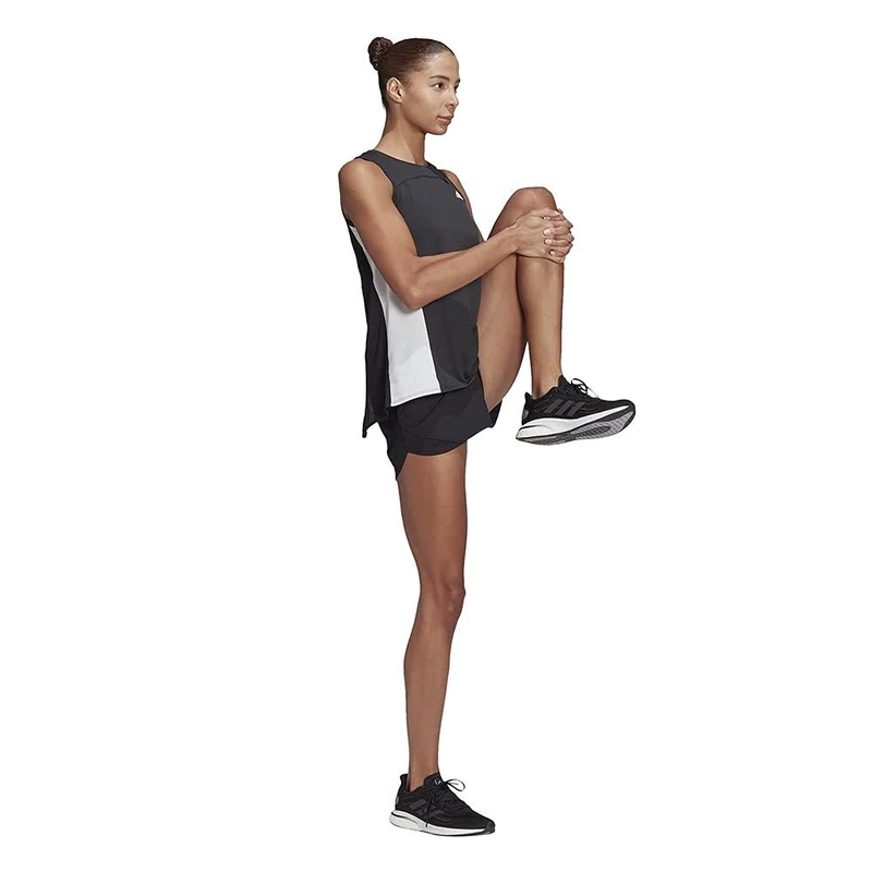 adidas Heat.rdy Shortw – Women's Shorts, Womens, Shorts, GK3771, Black, S