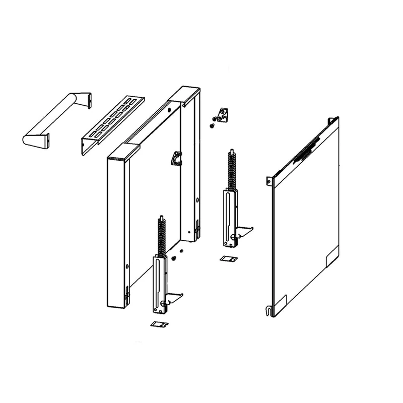 Inner Door Glass Assy