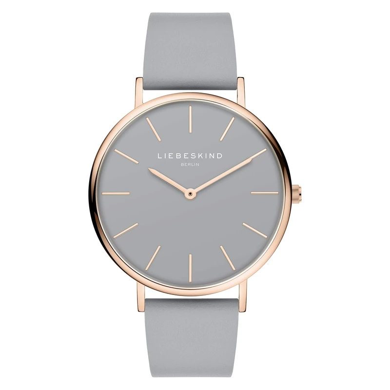 Liebeskind Women's Quartz Watch - LT-0269-LQ Grey Leather