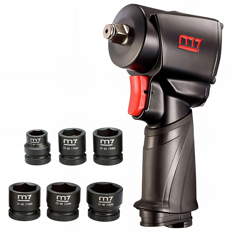 King Tony M7 NC4650 and Set of 6 Mini Tumblers MA42006M