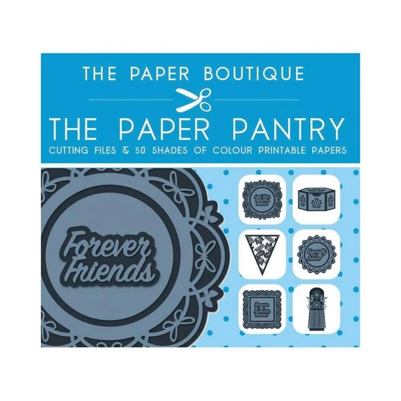 The Paper Tree Boutique Cutting Files Vol I-USB Collection Colour Printable Papers, mixed - Image 1