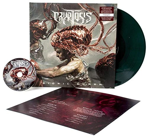 Bionic Swarm (Gatefold Dark Green LP+CD) [Import] [VINYL]