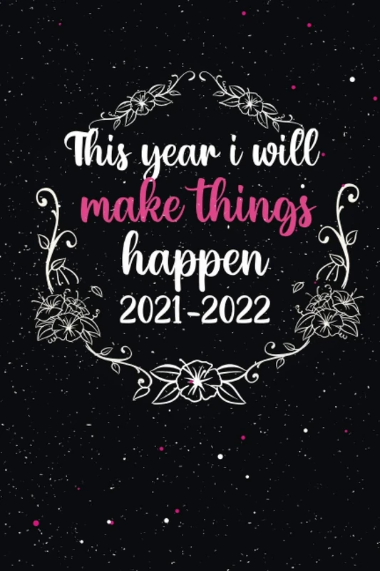 This year i will make things happen: A 52-Week Guided Journal to Achieve Your Goals: Good Days Start With Gratitude: Organizer to Achieve Your Goals : Gratitude Journal