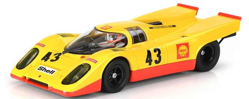 Carrera Evolution 20027651 Porsche 917KH No.43 Slot Car, Multicoloured
