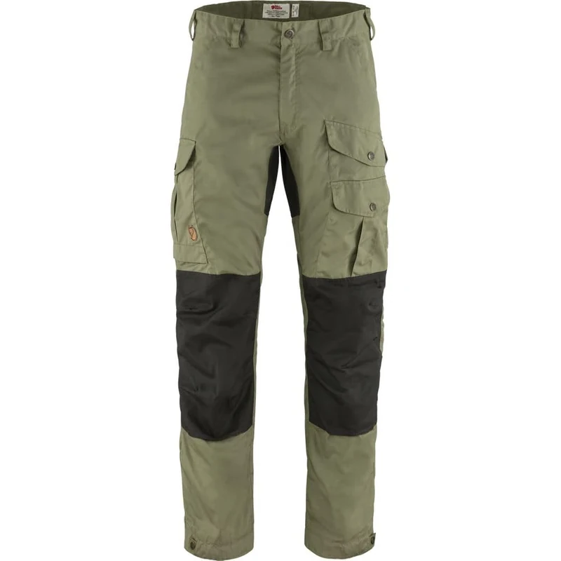 Fjällräven F81760-620-030 Vidda Pro Trousers, Men, Long, Green-Dark Grey, 56