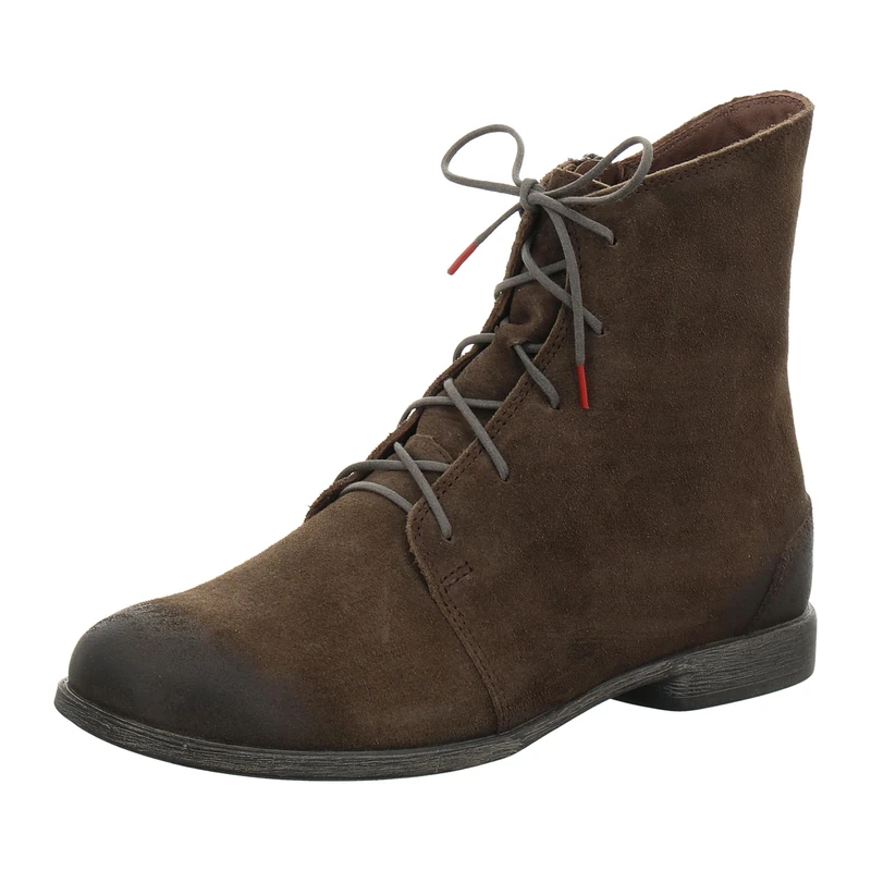 Think! Women's AGRAT_3-000032 Sustainable Ankle Boots - 3040 Wolf