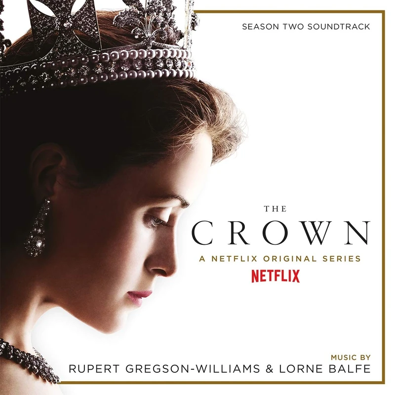The Crown Season 2 (180 Gr. Vinyl Red Transparent Limited Edt.) [VINYL]