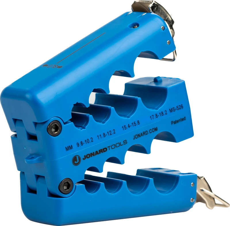 Jonard Tools MS-526 Medium Tension Slotting and Ring Tool (10.2mm-18.2mm) - Image 1