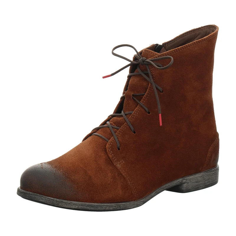 Think! Women's Agrat Ankle Boots, 3050 chocolate, 39.5 EU