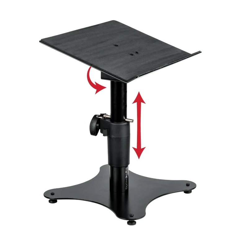 Gator Frameworks Universal Laptop Desktop Stand with Adjustable Height & Weighted Base (GFWLAPTOP2000)
