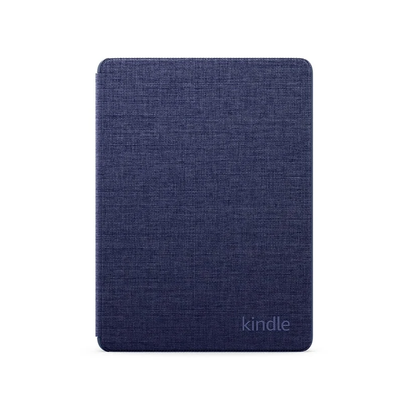 Amazon Kindle Paperwhite Fabric Case | Compatible with 11th generation (2021 release), slim and lightweight, water-safe cover, Denim