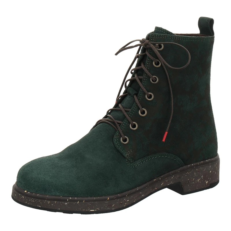 Think! Women's COGITA_3-000406 Sustainable, Slightly Warm Lined Ankle Boots, 7010 Bottle, 4 UK